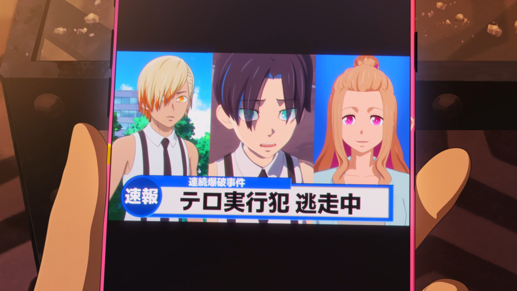 自己紹介は後回しってことで