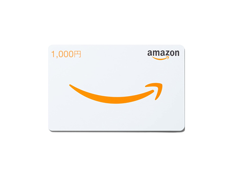 Amazonギフト券　1,000円分